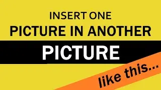 How to Insert a Picture into another Picture in GIMP