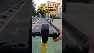 30km Hızla Giden Kiralık Wingz Elektrikli Scooter. Bakü, Azerbaycan 🇦🇿 #electricscooter #shorts