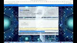 Процесс апгрейда NapiLinux через Веб-интерфейс.