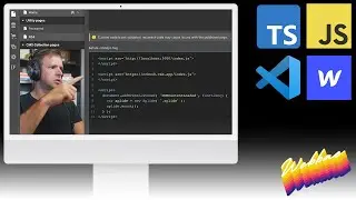 Better Webflow Custom Code Workflows (Typescript, VS Code)