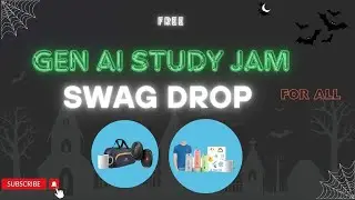 Google Cloud Gen AI Study Jam 2024 Swags Reveal || GCP || NEW | [With Explanation🗣️] #genaistudyjams