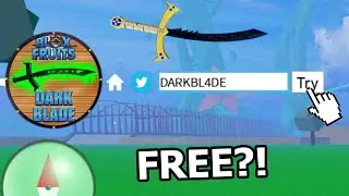 LETSGO! Free Dark Blade Code actually works.. :o | ROBLOX Blox Fruits Codes !