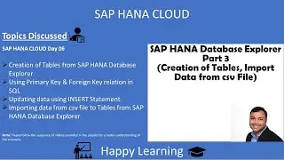 SAP HANA CLOUD   06