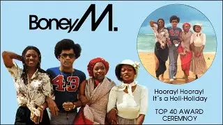 BONEY M. TOP 40 AWARD CEREMONY (3/5/1979)