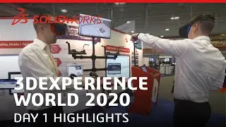Day 1 Highlights - 3DEXPERIENCE World 2020