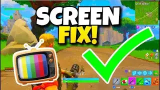 How To Fix FORTNITE Zoomed In Screen PS4/XBOX ONE