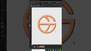 Letter G G Logo Design in Coreldraw