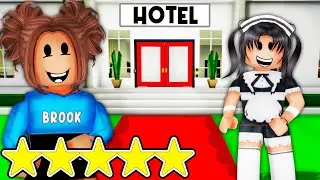 I Turned My HOUSE Into a 5 STAR GRAND HOTEL In Brookhaven RP!