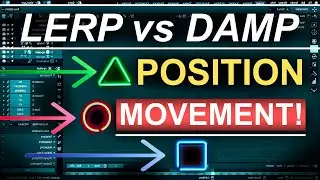 Unity 3D USING Lerp vs MoveTowards vs SmoothDamp (In 2 Minutes)