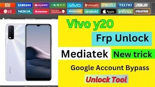 vivo y20 frp bypass / Vivo Y20 Pattern / Pin Lock Formet / vivo y20i / y12s gmail account bypass