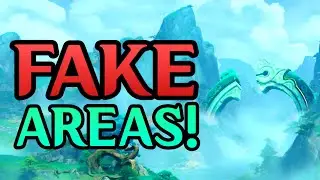How Genshin Creates it's Areas