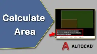 How to Calculate an Area in AutoCAD 2022