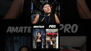 Amateur Car Sounds vs Pro Car Sounds 😳 #tiktok  #beatbox