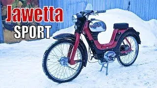Мопед Jawetta. Мопеды от Ретроцикла