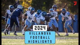 Villanova Football Highlights | 2024 CAA Football