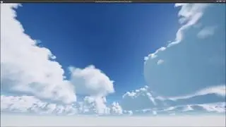 UE4 deBug Volumetric Clouds Test