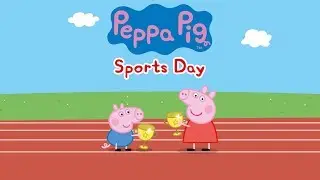 Peppa Pig - Sports Day gameplay (app demo)