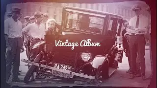 Vintage Album / Slideshow Premiere Pro ▶▷ Premiere Pro Trends ◁◀