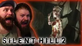 The NURSES Are CRAZY! SILENT HILL 2 Remake HARD Mode (Part 5)