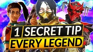 1 SECRET TIP for EVERY LEGEND - The EASY WAY to RANK UP FAST - Apex Legends Guide