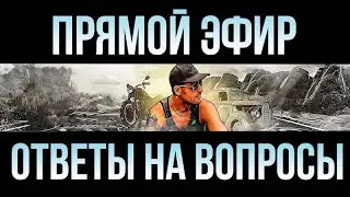 Стрим с Max Trawor. Поболтаем