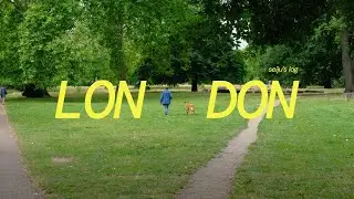 five days in london | walks in the park, dog watching, new and familiar vegan spots 🌳