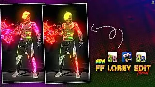 Make This Glow In Alight Motion 😍 || FF Lobby Edit