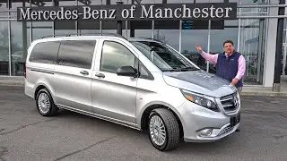 2019 Mercedes-Benz Metris Passenger Van tour with Kurt