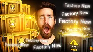 I Got FACTORY NEW Everything In This Case Opening!