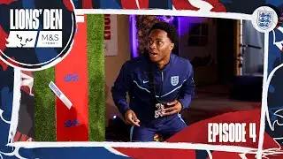 Sterling Chats To Old Teachers & Tells Amazing Mason Mount Story 🤯 Ep. 4 | Lions' Den With M&S Food