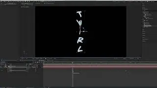 Adobe After Effects Time Displacement with Gradient Map Tutorial