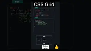 CSS Grid Table using with HTML and CSS 