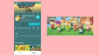 CARA MENDOWNLOAD ANIMAL CROSSING DI ANDROID (100% WORK)