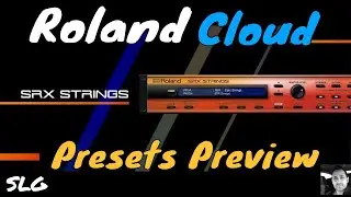 Roland Cloud | SRX Strings | Presets Preview