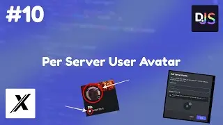 [NEW] HOW TO GET THE USER PER SERVER AVATAR | DISCORD.JS (V13) | #10