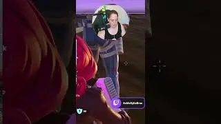 Right in my face...