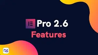 Elementor Pro 2.6 feature update- Custom Icon Packs Popup Exit Animations Recaptcha V3 and More!