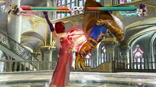 Tekken 7 Anna (Jessica Rabbit Mod)  trample king