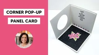 🔴 Pop-Up Corner Swing Panel Card You Can Make in Easy Steps