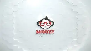 Clean Quirky Logo Reveal - After Effects Template