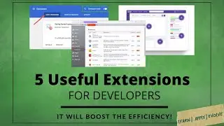 Top 5 Most Useful Chrome Extensions (2020) | Programmers Mode