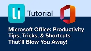 MS Office: Productivity Tips, Tricks and Shortcuts Thatll Blow You Away!