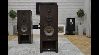 Diatone DS-1000ZX, после реставрации