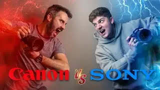 Canon vs Sony // Which Brand is Better?
