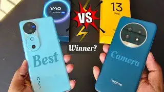 Camera Test: Vivo V40 Vs Realme 13Pro+ 