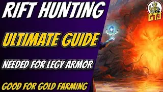 GW2 Rift Hunting | Prepare For The New Legendary Armor & Farm Gold | GW2 Secrets Of The Obscure