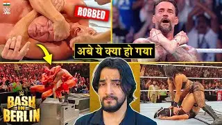 'Bechara RKO😢' CM Punk FIRST WIN, Randy Orton Vs Gunther - WWE Bash in Berlin Highlights 2024
