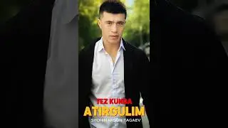 TEZ KUNDA.       Шохимардон Тагаев Атиргулим (Cover Version)