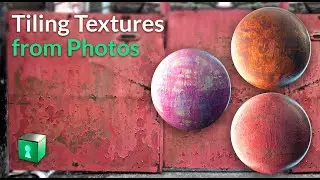 Blender Secrets -  Seamless Tiling Textures from Photographs