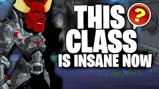 The Sentinel CLASS is Very Good Now! VHL without Farming Level. AQW